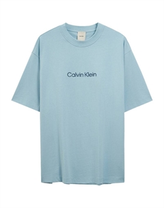 Футболка Men's Dark Taupe, кремовый Calvin klein