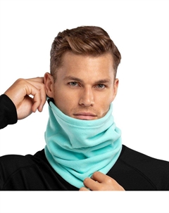 Мужская и женская зимняя спортивная куртка-ушанка BLUNT бирюзового цвета Siroko