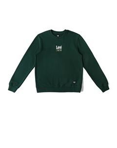 Толстовка мужская algae green Lee