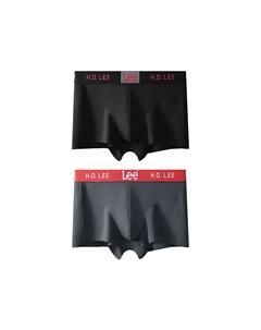 Трусы Flowers мужские, 3 штуки, темно-серый Lee