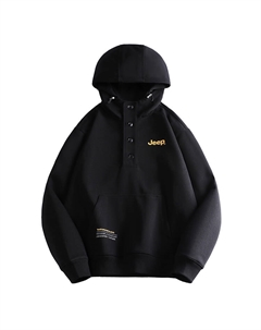 Свитшот мужской, черный Jeep