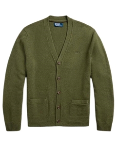 Джемпер мужской оливковый green Polo ralph lauren