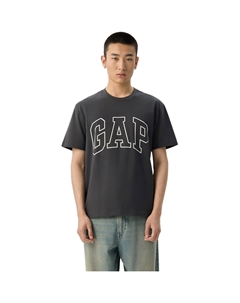 Футболка мужская, темно-серый Gap