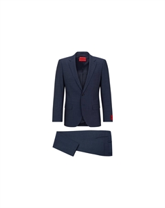 Костюм деловой мужской SS23 Dark Blue Hugo boss