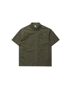 Мужская рубашка, зеленый Undefeated