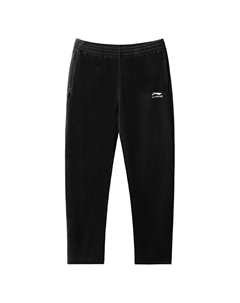 Трикотажные спортивные штаны мужские, черный Li-ning