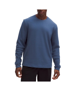 Мужская рубашка, синий Lululemon