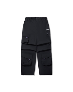 Трикотажные спортивные штаны мужские, черный Li-ning