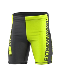 Леггинсы мужские короткие для бега 1/3 DRAFT Extreme hobby