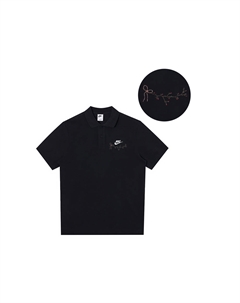 Спортивная поло мужская black Nike