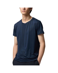 Футболка мужская темно-синяя Uniqlo