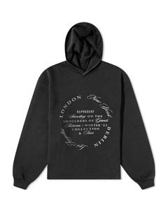 Свитшот мужской черный Represent