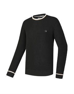 Свитер Golf Series SS25 мужской Pitch Black Fila