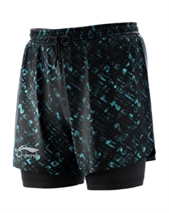 Плавки мужские черно-синие Li-ning