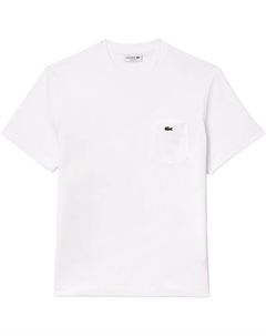Футболка мужская белая Lacoste