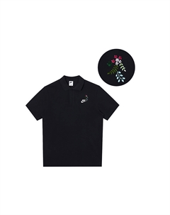 Спортивная поло мужская black Nike