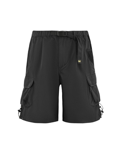 Мужские черные карго-шорты SS24 Cat
