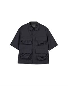 Рубашка Y 3 с логотипом, черный Y-3
