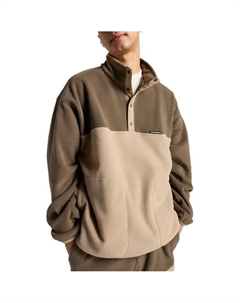 Коричневый мужской свитшот Converse