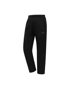 Трикотажные спортивные штаны мужские, черный Li-ning