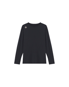 Футболка для лыжного стиля мужская, черный Descente