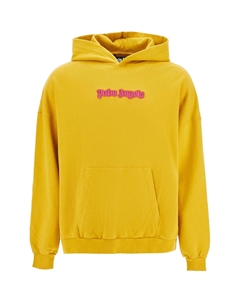 Худи с вышитым логотипом, желтый Palm angels