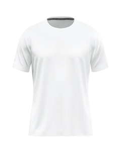 Футболка унисекс, однотонная - 6105 Jakò