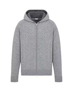 SS26 кашемировый свитер мужской, серый Dior