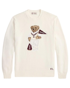 Джемпер мужской, белый Polo ralph lauren