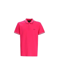 Красная поло для мужчин Hugo boss