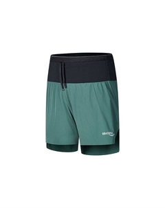 Повседневные шорты мужские dark emerald Saucony