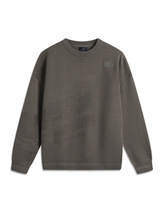 Джемпер Men's Road Gray, серый Li-ning