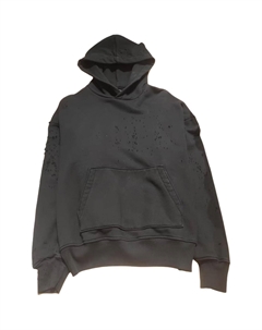 Свитшот мужской черный Amiri