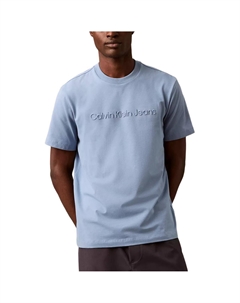Футболка мужская синяя Calvin klein