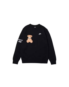 Свитшот мужской черный Nike