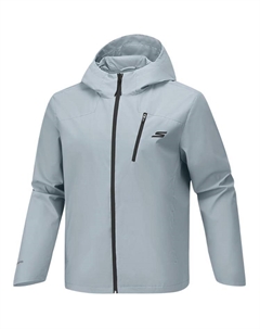 Куртка Men's Trade Wind Gray 02N6, серый Skechers