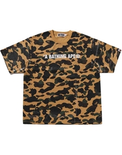 Футболка FW25 мужская, камуфляж A bathing ape®