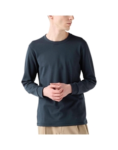 Футболка мужская темно-синяя Uniqlo