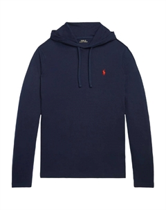 Джерси худи, синий Polo ralph lauren