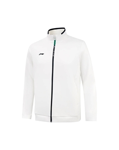 Свитшот мужской цвета айвори, слоновая кость Li-ning