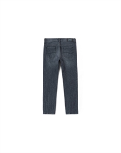 Джинсы мужские черно-серые Lee