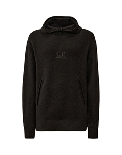 Толстовка C.P. Company Fleece, черный C.p. company