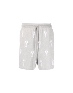Шорты Casual SS22 мужские, серый Thom browne