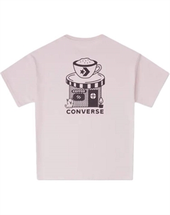 Футболка мужская розовая Converse