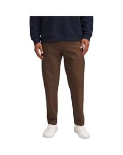 Брюки Twill Casual, коричневый Lululemon
