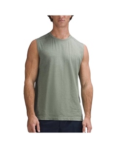 Мужская майка Metal Vent Tech, зеленый Lululemon