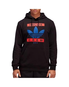 Толстовка RUN-DMC мужская black Adidas originals