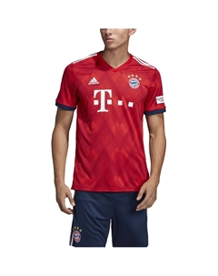 Футболка fc bayern munich домашняя, красный Adidas