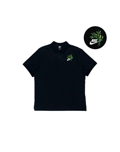Спортивная поло мужская black Nike