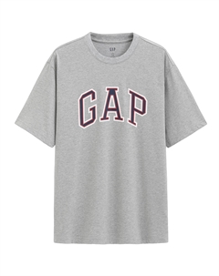 Футболка мужская, светло-серый Gap